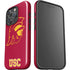 University of Southern California USC Gold Trojan Mascot iPhone 16 Pro Impact Case